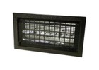 Air Vent 9 5 In  H X 17 5 In  W Manual Black Plastic Foundation Vent  pack Of 5 