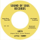 Little Tommy 7  I m Hurt B w Lov h Numbered 500 Made Rare Northern Soul Unplayed