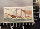 Imperial Tobacco Co Celebrated Ships Cigarette Trade Card Will s Vintage A4-11