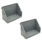 108016a Battery Box Pair For White Oliver Tractors 1550 1600 1650 1800 2-70