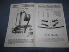 Ird Interloc Racing Design Mtb Bicycle Frames   Parts Brochure Catalog