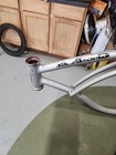 1975 Schwinn Stingray Scrambler Bmx 20 Inch Silver Frame Kickstand Headbage L  k