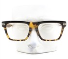 Versace Eyeglasses Mod 3354 5456 Glasses Polished Brown Havana 53mm With Case