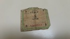 1943 Italian Banknotes Lot  5-1000 Lire 
