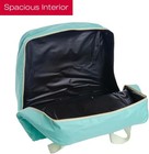 Singer   Machine Carrying Case  Teal Color  Spacious Case Universal  