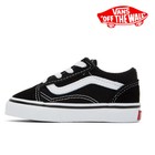 New Vans Old Skool  Black  Infant Toddler  Size Sale Vn0a3tfy6bt No Box