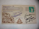 Apollo 8 Crew Hand-signed autographed Mission Postal Cover Nasa 1968