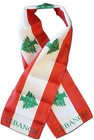  Wholesale Combo Set Lebanon Country 3x5 3   x5    Flag And 8 x60  Scarf  