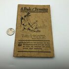 Kickapoo Indian Book Of Dreams Quack Medicine Advertising As Is Rough  read