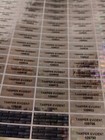 Tamper Evident 150x Holographic Security Seal Numbered Label Stickers 2 Sizes
