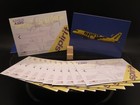 Spirit Airlines Airbus A320 Trading Card Set Of 25 - Free Shipping