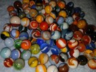 Vintage Marbles Lot Of 125 Mostly Peltier Akro Vitro More
