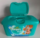 Pampers Empty Baby Wipes Full-size Pop-up Refillable Dispenser Container