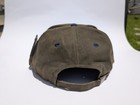 Great Smoky Mountains National Park Blue  Olive Green Adjustable Hat Cap Vintage