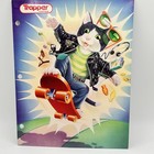  2  Vintage 80   s Trapper Keeper Binder Cat Folder Retro Graphic Prop Nos
