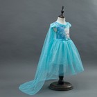 Birthday Xmas Halloween Kids Cape Princess Costume Baby Trailing Dress For Girls