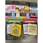 Spectrum Noir Colorista Christmas Coloring Book Marker Pad Marker Set