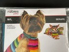 Rubies Pets Halloween Costume Serape Straw Hat M l Poncho Mexican Pet Dog New