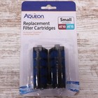 4x New Aqueon Replacement Filter Cartridges  size Small For Models A10 A15 