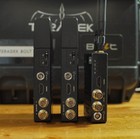 Teradek Bolt 500 Xt 1 2 Wireless Video Kit  1x Tx  2x Rx  Sdi Hdmi Case Plate