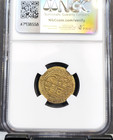 1620-21 England Gold 1 4 Laurel S-2642 King James I Ngc Xf 45 Extremely Rare