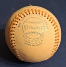 Rare Spalding Official American League Baseball - Lee Macphail President 1976