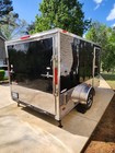 7x12 Enclosed Trailer Used