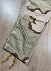 Vintage Us Army Dcu Desert Camo Combat Pants Trousers Military Uniform Large
