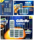 16 Gillette Fusion Proglide Power Blades Cartridge Refill Ft Flexball Razor 4 8