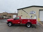 2004 Ford F550 Mechanics Crane Service Body  48k Miles  