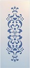 Rosemaling Pattern 6 Large Stencil Template 23  X 7 3  For Wall Art  Furnitur   