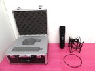 Lot-5 Slate Digital Vms Ml-1 Large Diaphragm Microphone Case shock Mount T9-wh