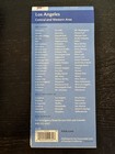 Aaa Road Map-the Map Of Los Angeles Central   Western Area - City Series - 2020