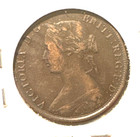 Canada New Brunswick 1864 Cent Km 6 Xf  2 