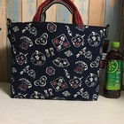 For Men  Dark Blue  Dragon  Japanese Pattern  Japanese Style    tote Bag