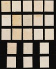 1914 Kgv Single Wmk Set Of 21  mint  All Denominations  Most Shades   Dies Rare 