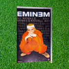 Vintage Eminem Poster 2000 Original Jail Orange Jumpsuit Nos Funky  6545