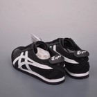 Onitsuka Tiger Mexico 66 Black White Sneakers 1183c102-001 Shoes All Size No Box