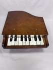 Vintage Antique Schoenhut Wooden Toy Grand Piano 9 5  W X 11 25  D X 5 25  H