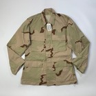 Us Army Jacket Mens S Small Regular Desert Camo Combat Military Bdu Utility Coat