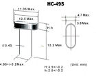 Qrp Ham Radio Crystals Hc49 s Pick 5