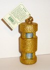 2021 - Cat Tower - Old World Christmas - Glass Ornament - New W tag 12633