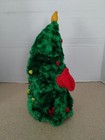 Dan Dee Plush Singing Christmas Tree Animated With Lights   Sound