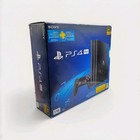 Sony Playstation 4 Pro 1tb Game Console -cuh-7216b- Jet Black - Complete In Box
