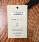 Black Oak  Rubber Pebble Grip Reins W  Stops  Black  54      170 For Bridle