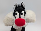 Equity Looney Tunes Sylvester Cat Plush 11 Inch 1994 Warner Bros Stuffed Animal