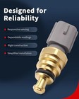 Engine Coolant Temperature Sensor  Ect Water Temp Sensor Compatible With Ford