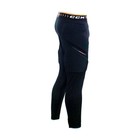 Ccm Hockey Senior adult Padded Official referee Girdle Pant - Black