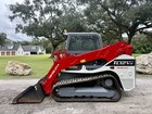 2021 Takeuchi Tl12v2 Skid Steer Loader - A c Cab - 111hp Kubota Diesel Engine 
