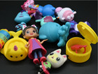 13pcs Gabby Dollhouse Figure Toy Set Pvc     Mercat Cartoon Character Smiling